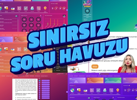 Sınırsız Soru Havuzu